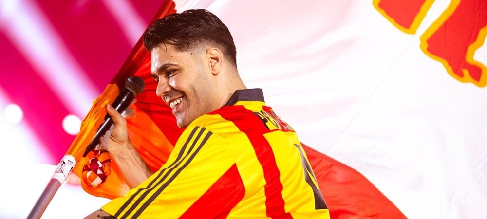 Emir Can İğrek, Galatasaray Kutlamalarına Damgasını Vurdu
