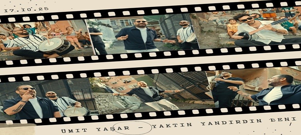 ÜMİT YAŞAR’DAN YENİ TEKLİ “YAKTIN YANDIRDIN BENİ”