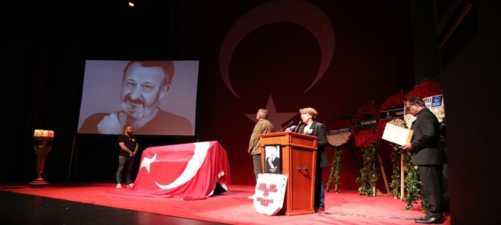 NAŞİT ÖZCAN SON YOLCULUĞUNA UĞURLANDI