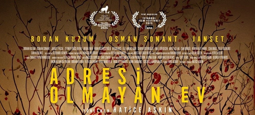 Adresi Olmayan Ev Şanghay Uluslararası Film Festivali'nde