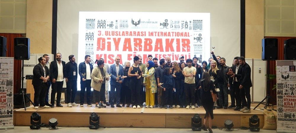 3.ULUSLARARASI DİYARBAKIR KISA FİLM FESTİVALİNDE KAZANANLAR BELLİ OLDU