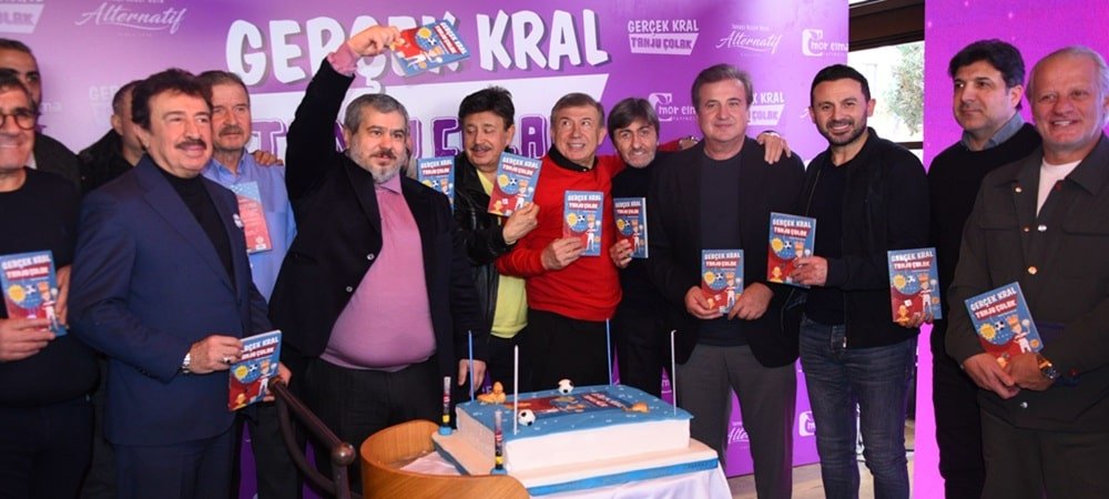 Tanju Çolak’ı Dostları Kitap Lansmanında Yalnız Bırakmadı