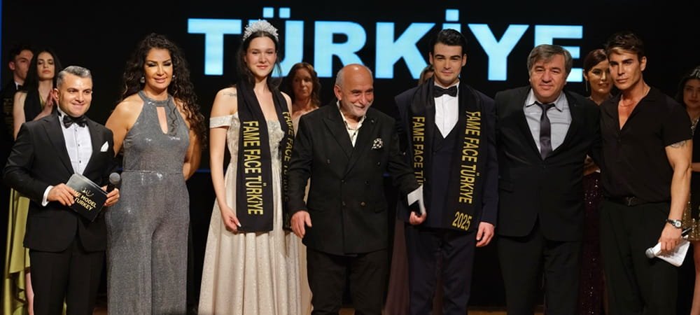 FAME MODEL  TÜRKİYE 2025 YARIŞMASI KAZANANLARI BELLİ OLDU