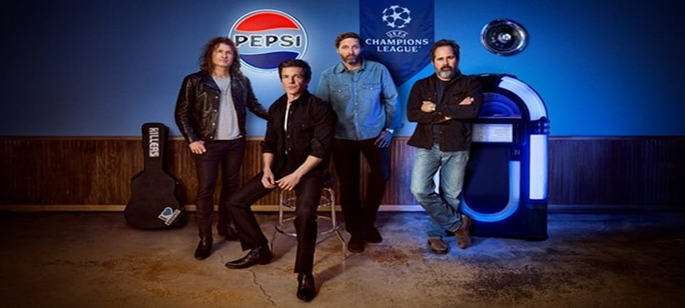 DÜNYACA ÜNLÜ ROCK MÜZİK GRUBU THE KILLERS,  PEPSI TARAFINDAN SUNULAN UEFA ŞAMPİYONLAR LİGİ FİNALİ AÇILIŞ ŞOVU’NUN BAŞROLÜNDE