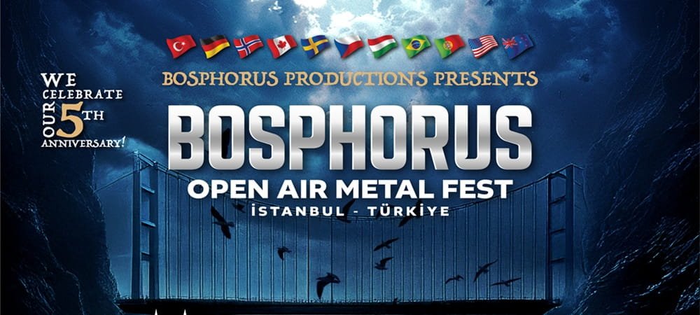 Dünya Metal Sahnesinin Önemli İsimleri Bosphorus Open Air Metal Fest’leİstanbul’a Geliyor!