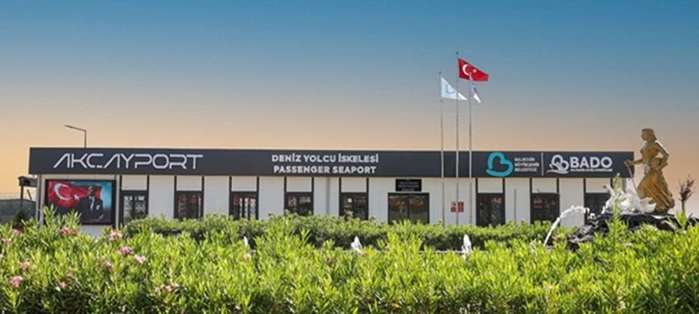 İDO, Midilli’ye Üçüncü Uluslararası Hattını Akçay’dan Açtı