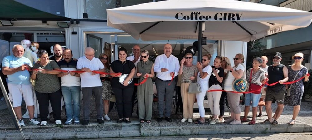 Çınarcık'ın Yeni Lezzet Durağı Giby Coffee Hizmete Girdi