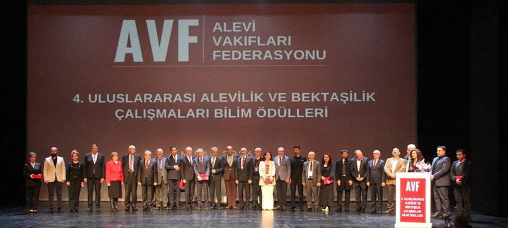 4. Uluslararası Alevilik ve Bektaşilik Çalışmaları Bilim Ödülleri Töreni Yapıldı