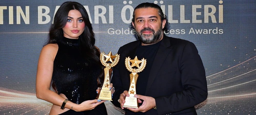 Başarılı Yapımcı Suat Yanç’a Bir Büyük Ödül Daha!