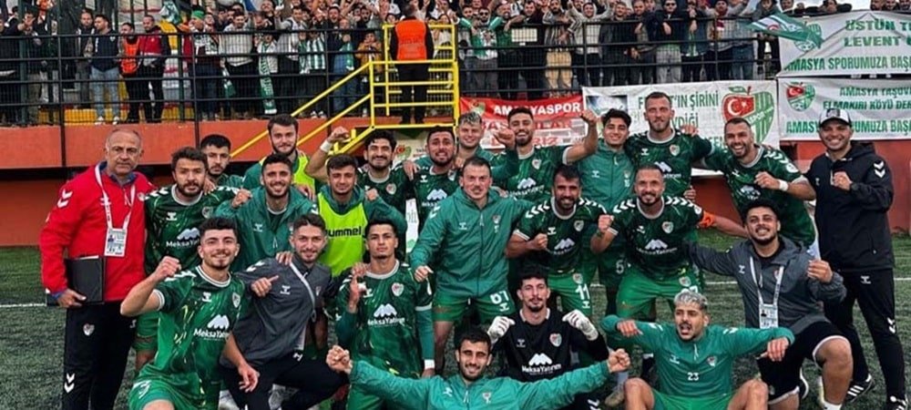 Amasyaspor Kayyumdan Zirveye