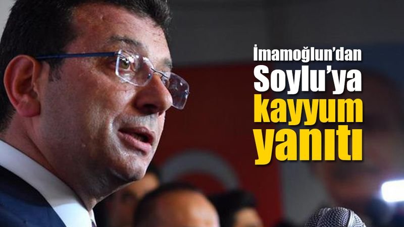 İmamoğlu'ndan 'kayyum' açıklaması