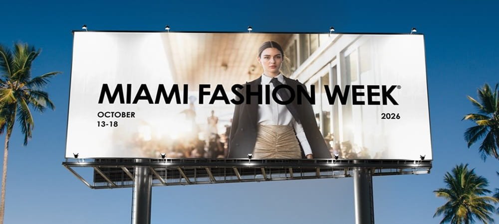 Miami Fashion Week, 13-18 Ekim 2026 Tarihlerinde Düzenlenecek Özel Yıldönümü Etkinliğiyle 10. Yılını Kutlayacak